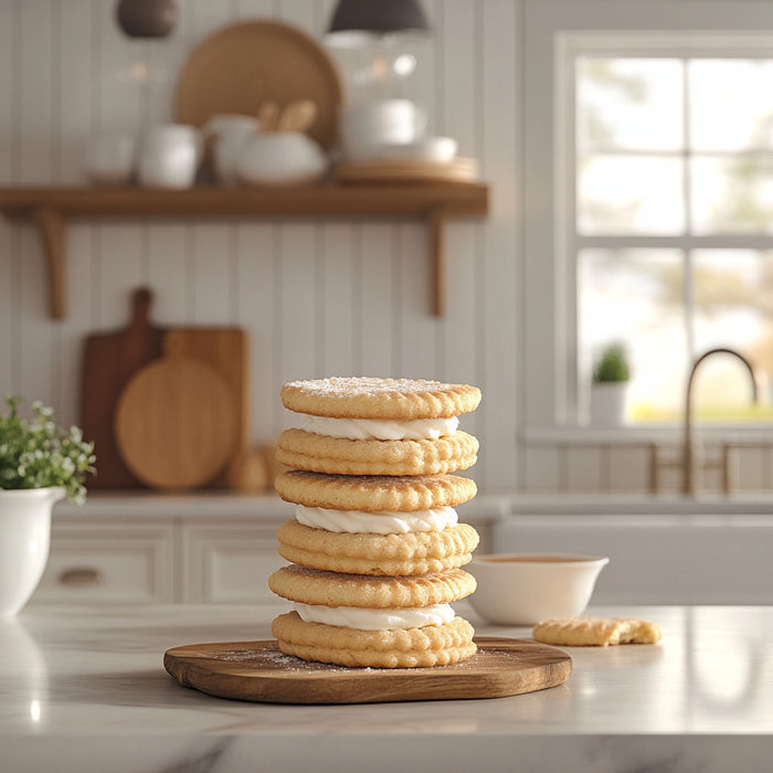 Buttery Cream Wafers Recipe