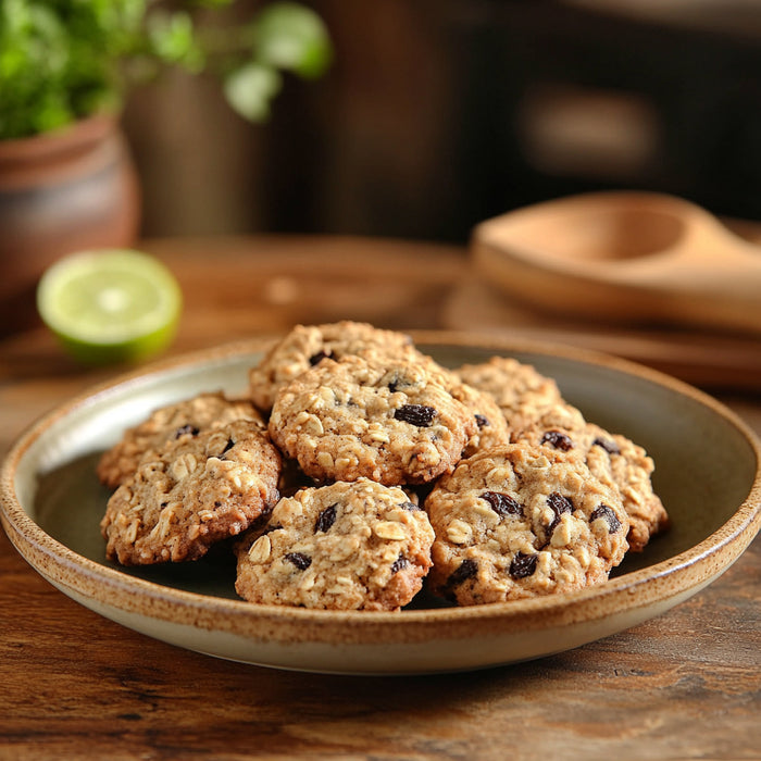 Cape Cod Chewy Oatmeal Cookies