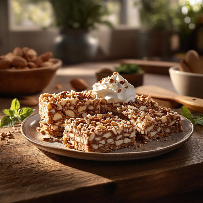 **Almond Bliss Bars**