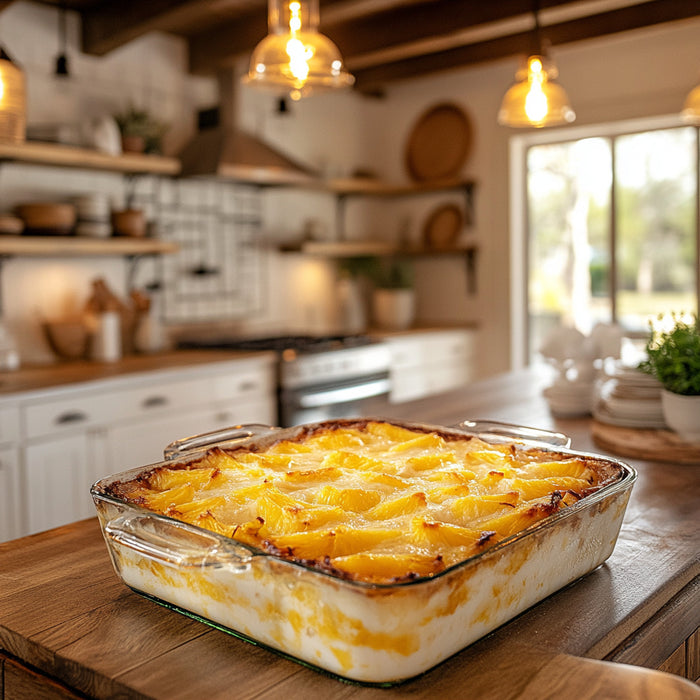 Tropical Pineapple Bread Bake