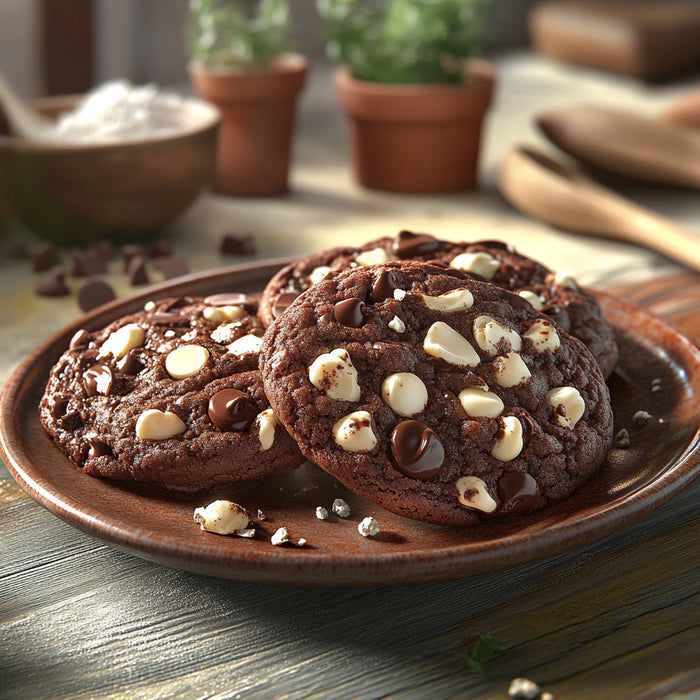 Decadent Chocolate Bliss Cookies