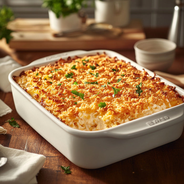 Cheesy Hash Brown Delight Casserole