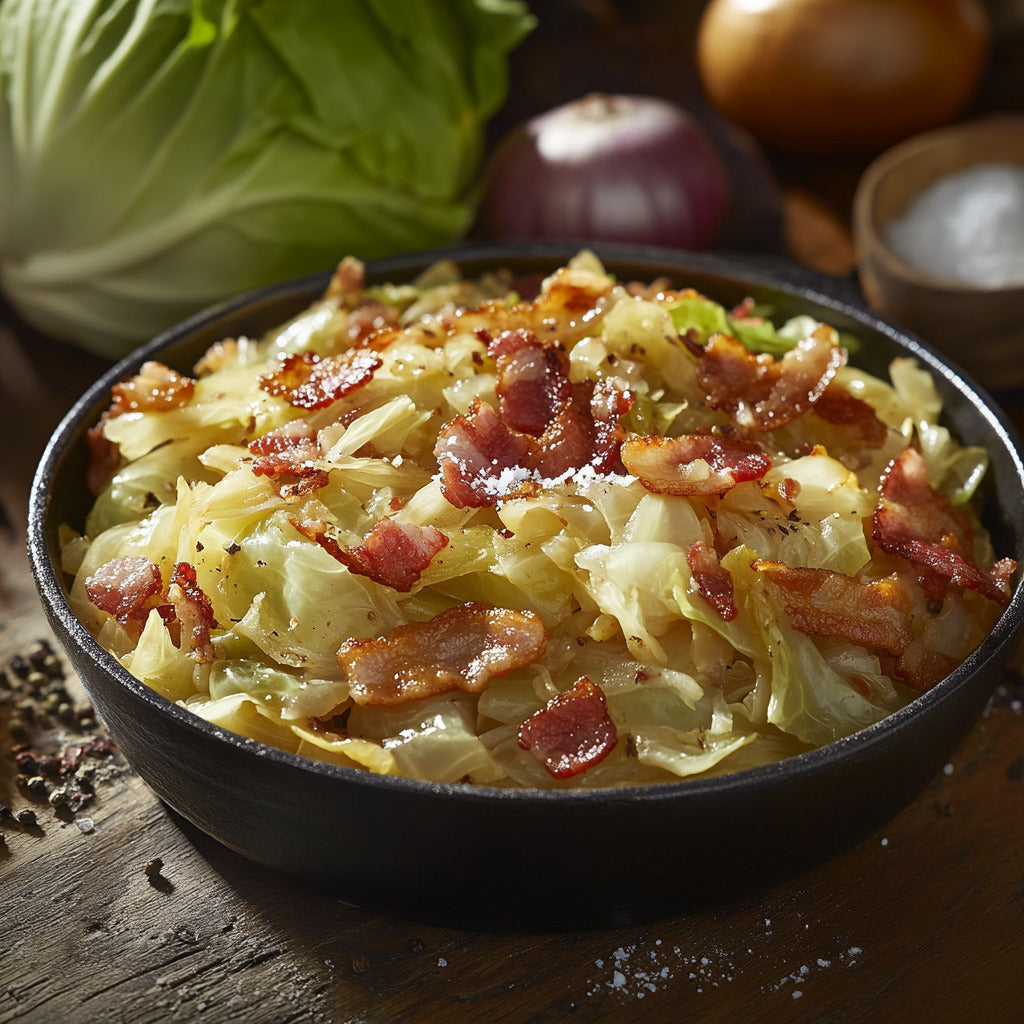 Savory Southern Cabbage Skillet