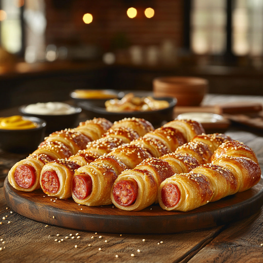 Pepperoni Roll-Ups