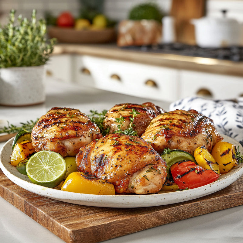 Zesty Lime-Tarragon Grilled Chicken