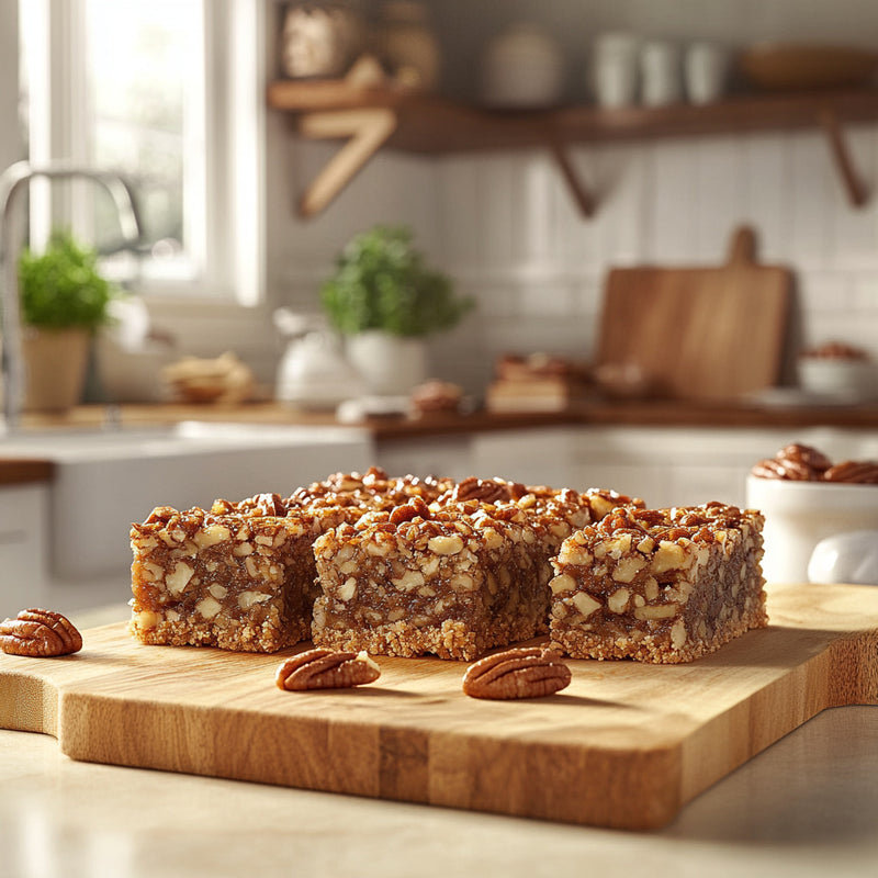 Pecan Praline Bliss Bars