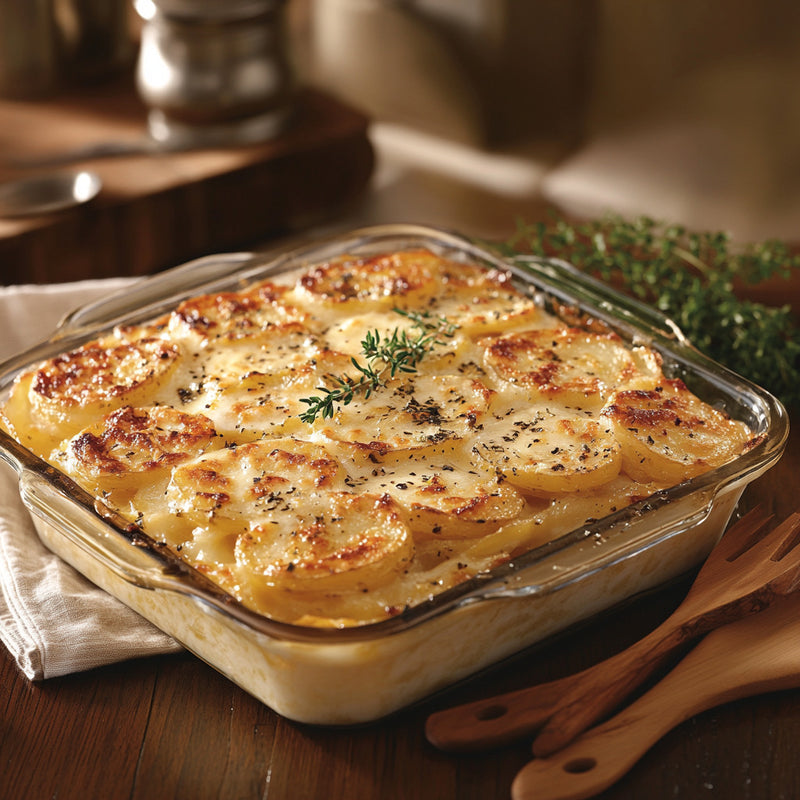 Creamy French Potato Gratin