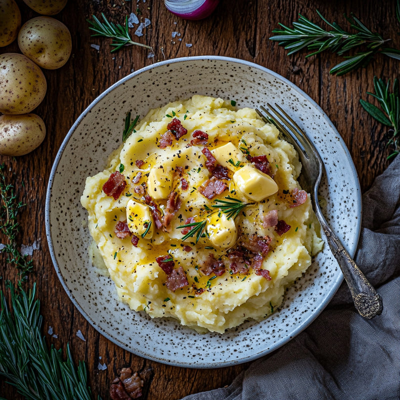 Autumn Harvest Mashed Potatoes