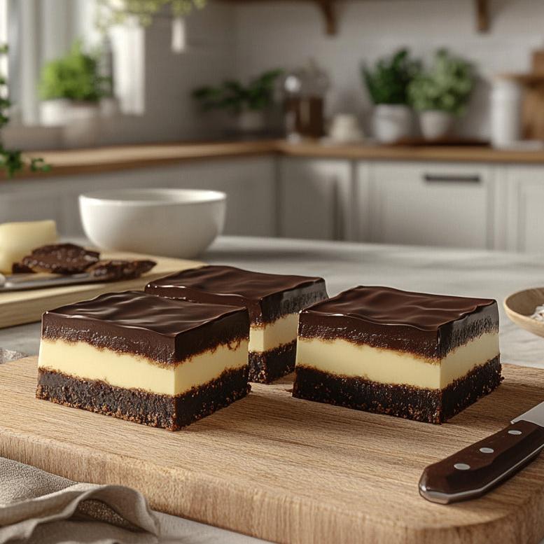 Decadent Nanaimo Bars