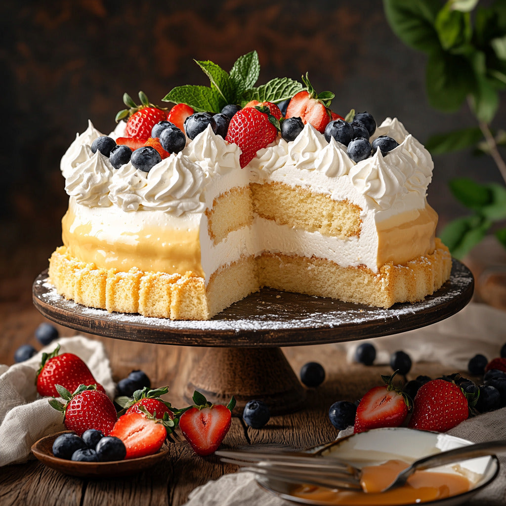 Creamy Mexican Tres Leches Cake