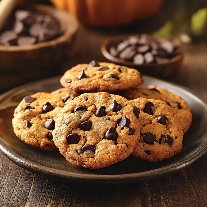 Chocolate Peanut Butter No-Bake Cookies