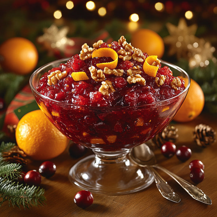 Cranberry Citrus Bliss Sauce