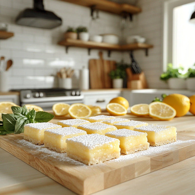 Zesty Lemon Bliss Bars