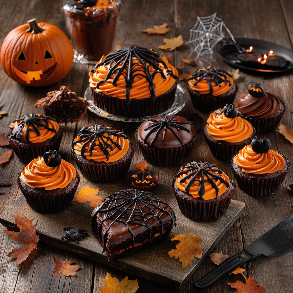 Spooky Chocolate Spiderwebs Recipe