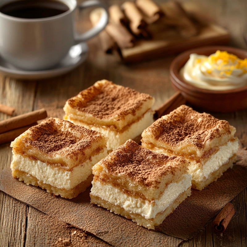 Churro Cream Cheese Bars