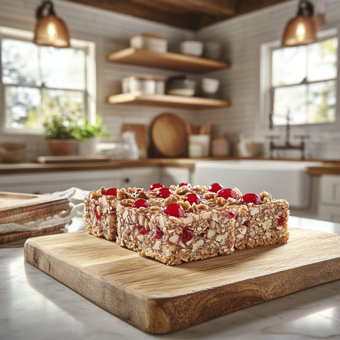 Cherry Walnut Bliss Bars