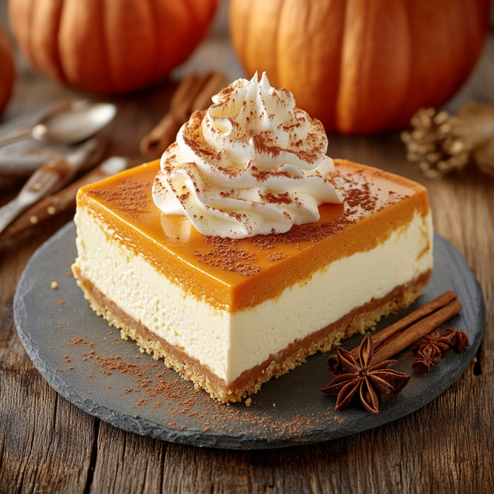 Pumpkin Spice Cheesecake