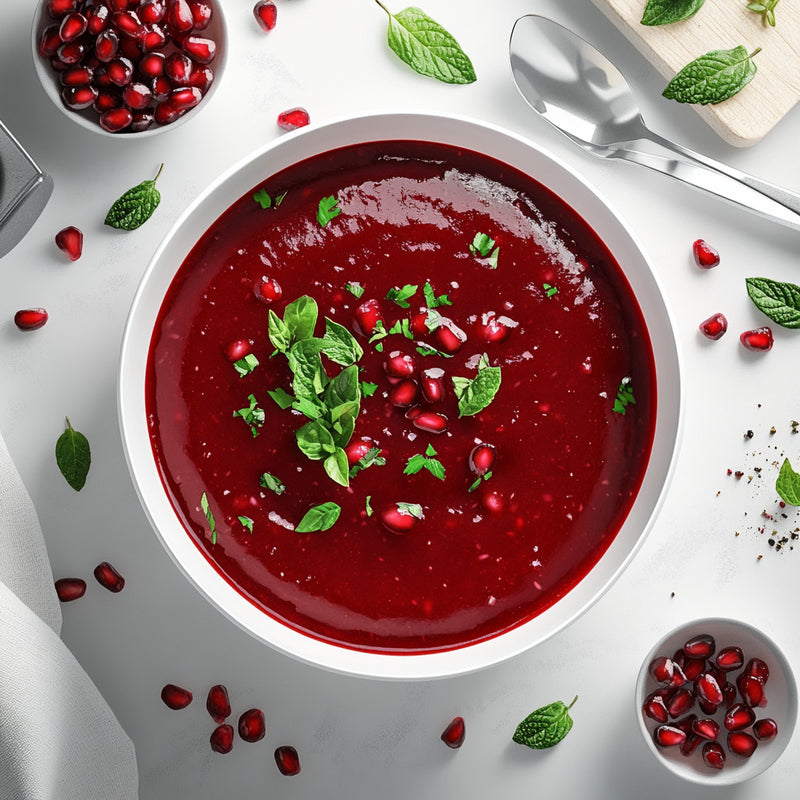 Cranberry Pomegranate Fusion Sauce