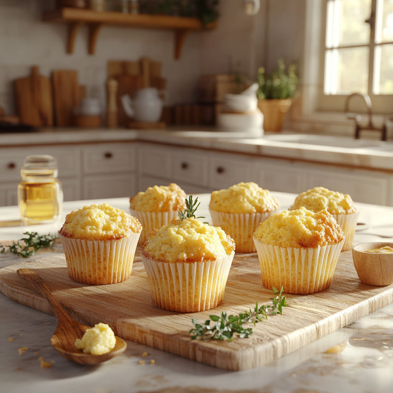 Crunchy Unleavened Cornbread