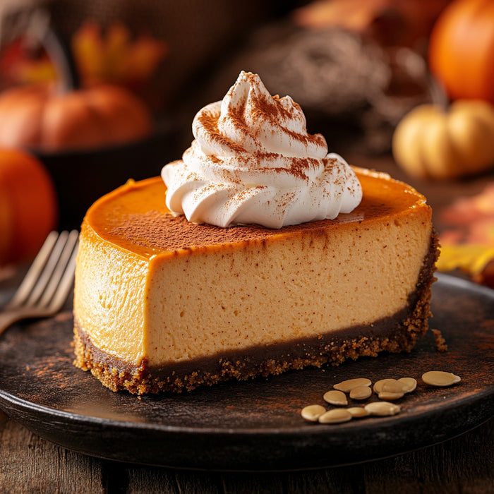 Spiced Pumpkin Cheesecake