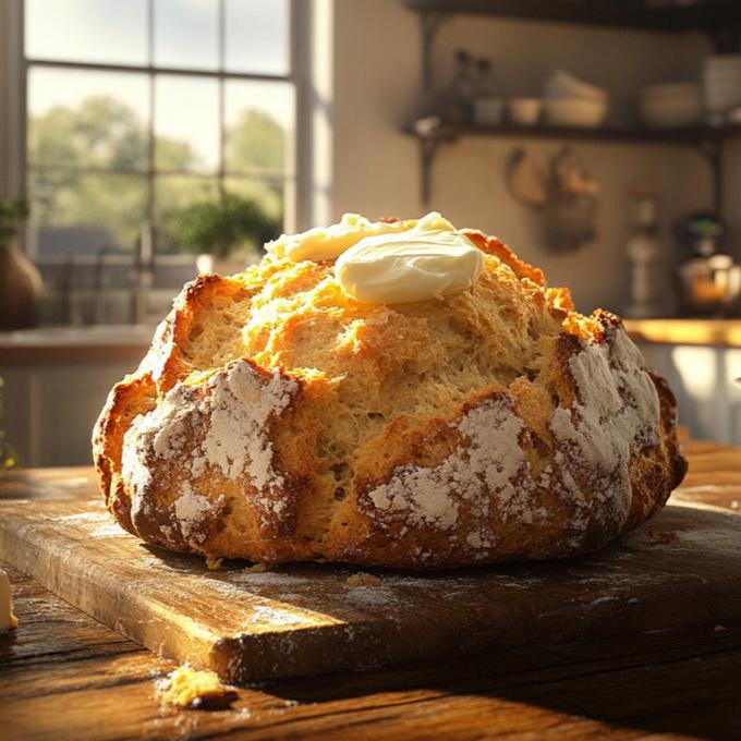 Quick & Easy Irish Soda Bread