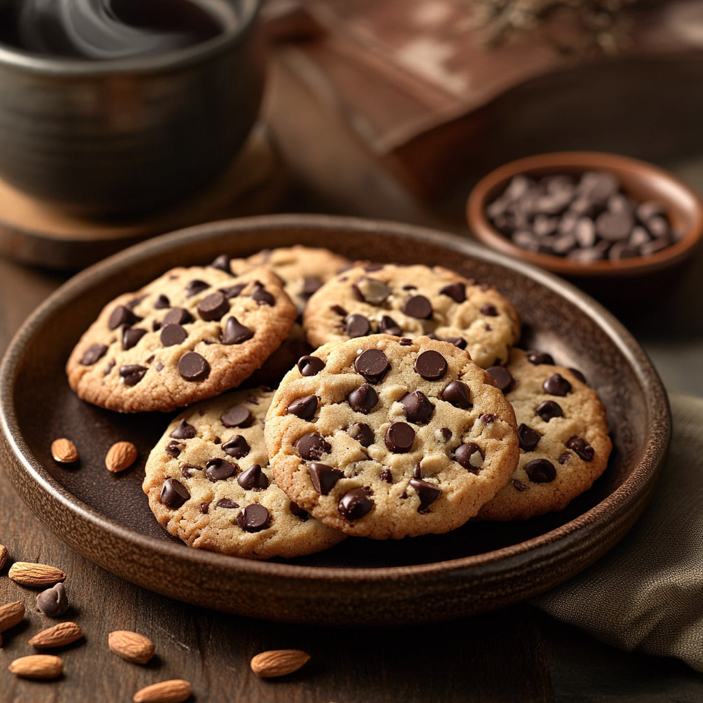 Grandma's Chocolate Almond Mandelbrot