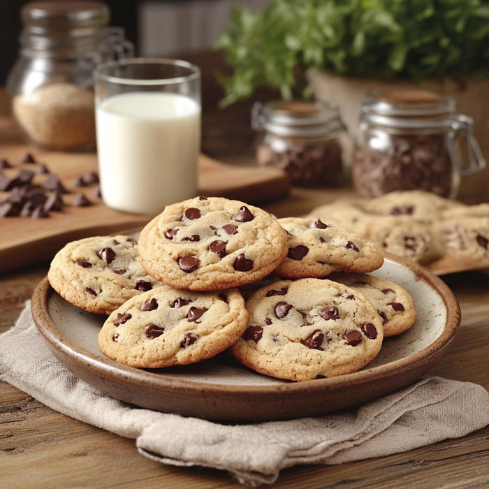 Decadent Soft Chocolate Chip Cookies