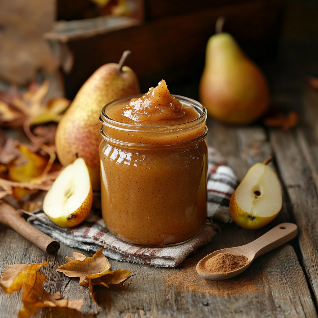 Autumn Spiced Pear Butter