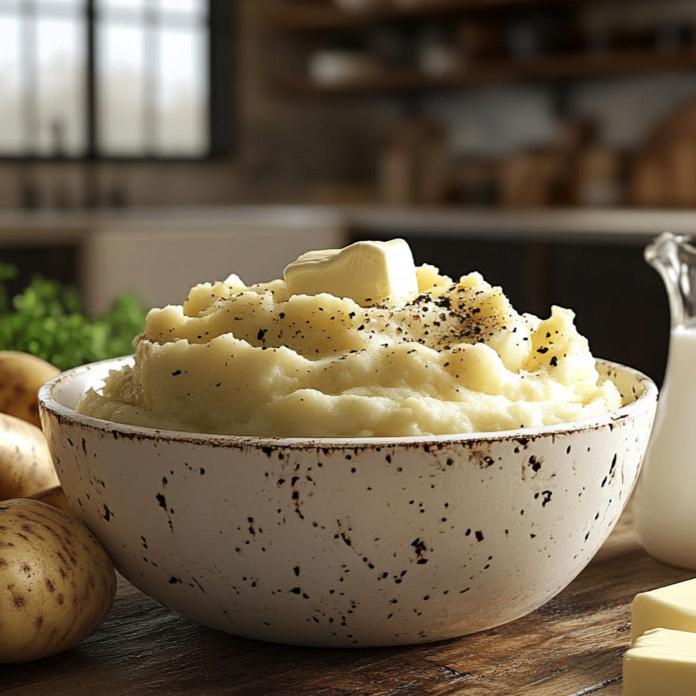 Creamy Comfort Mashed Potatoes