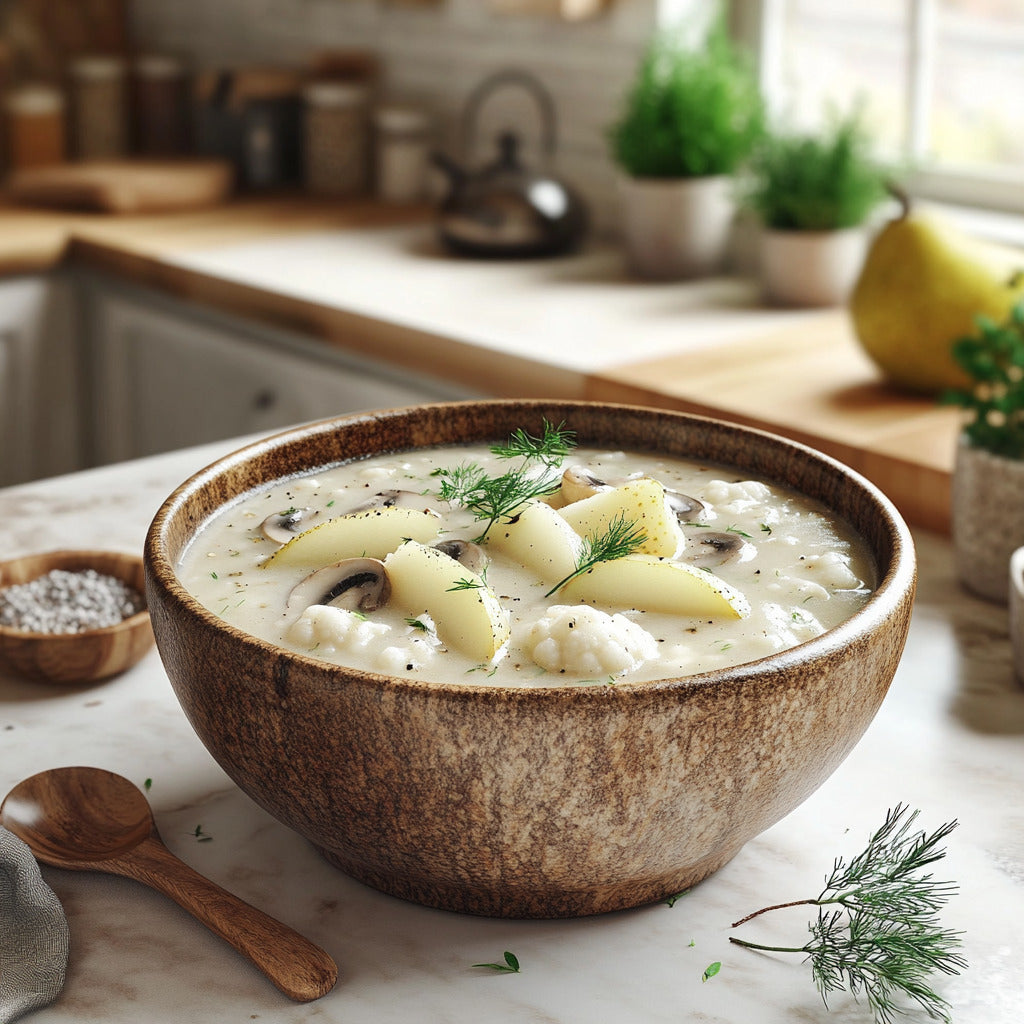 Creamy Winter Bliss Soup