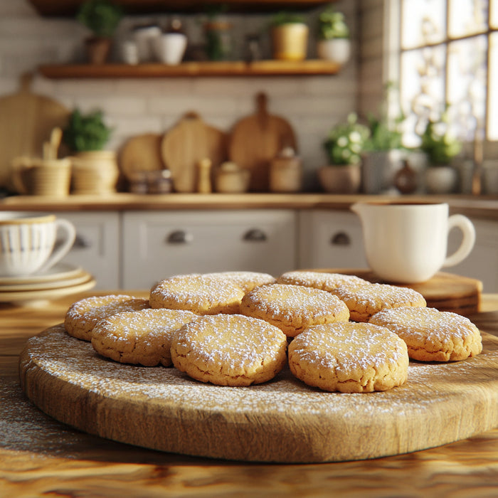 German Honey Spice Cookies