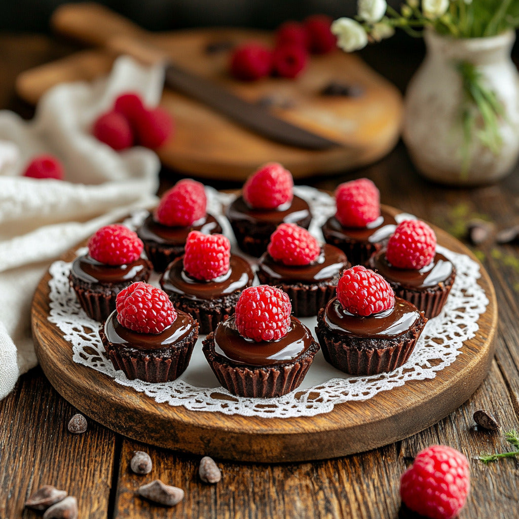 Raspberry Chocolate Bliss Bites