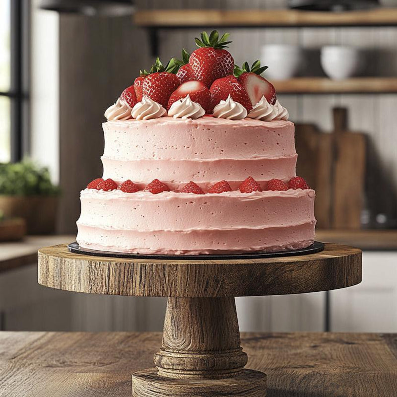 Strawberry Bliss Cake