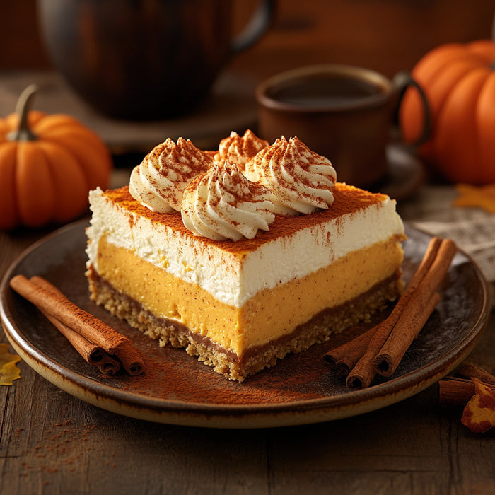 Pumpkin Spice Cheesecake