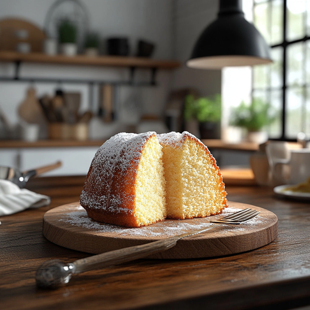 Grandma's Tangy Sour Cream Pound Cake