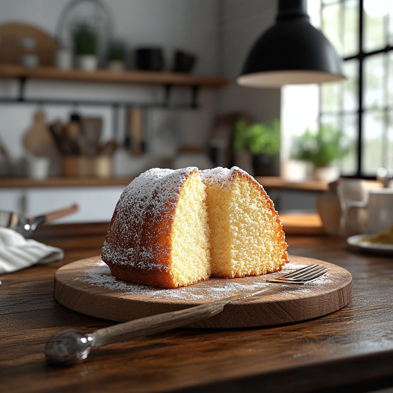 Grandma's Tangy Sour Cream Pound Cake