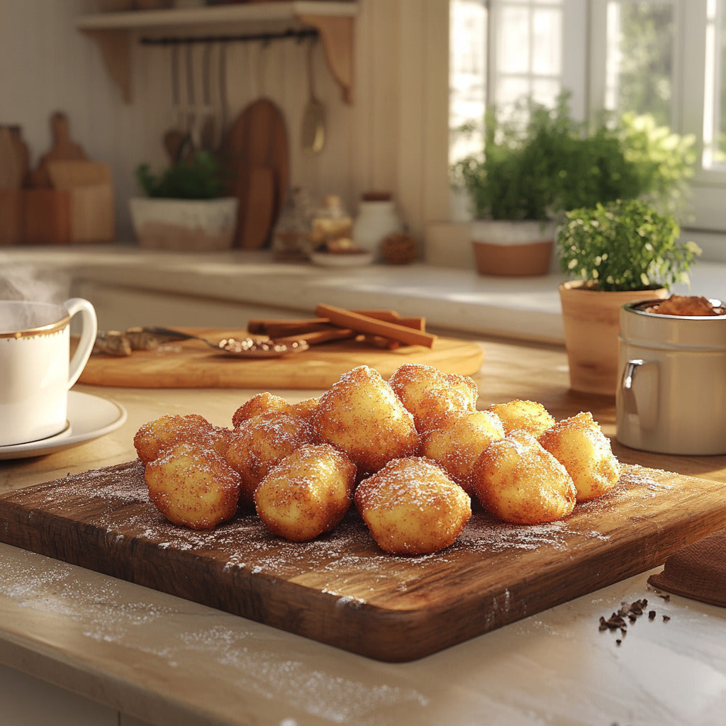 Crispy Mexican Buñuelos