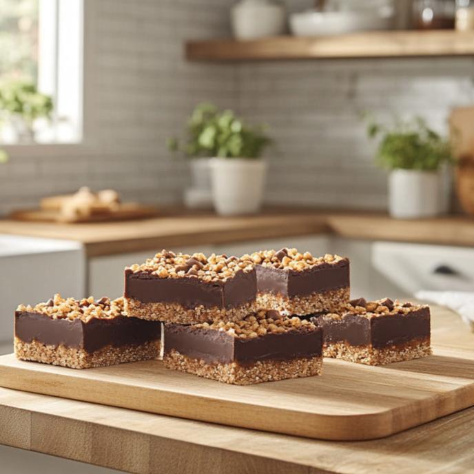 Chocolate Toffee Bliss Bars