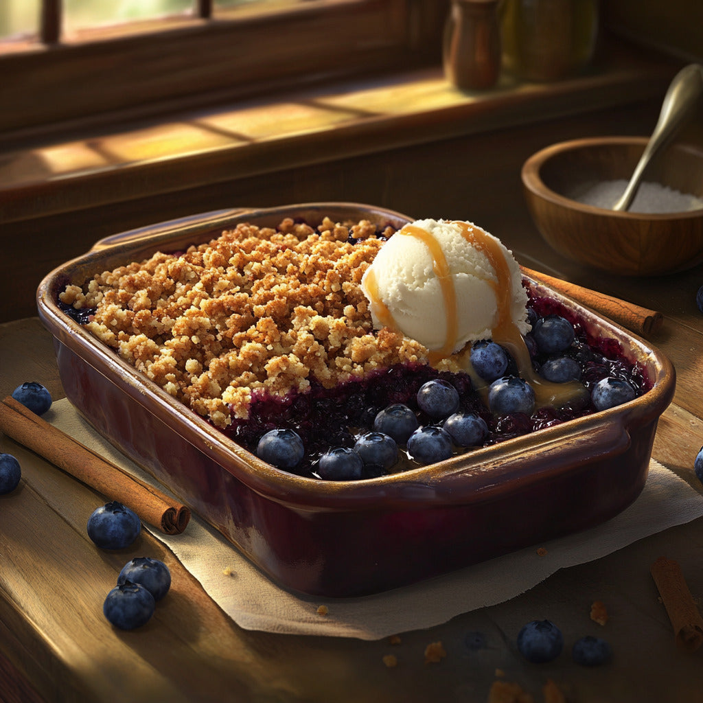 Summer Berry Bliss Crisp