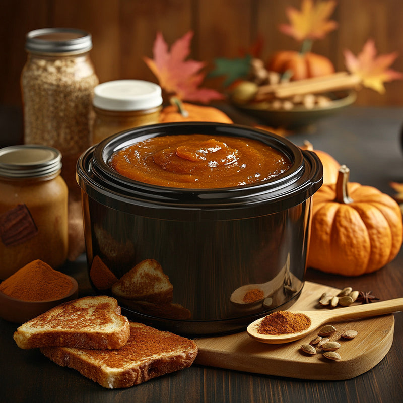 Cozy Slow Cooker Pumpkin Butter