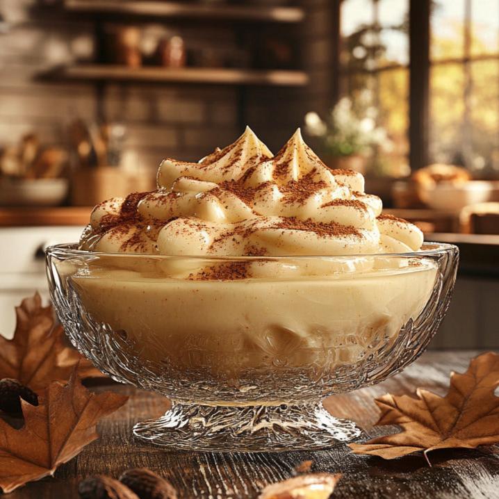 Maple Cream Pudding