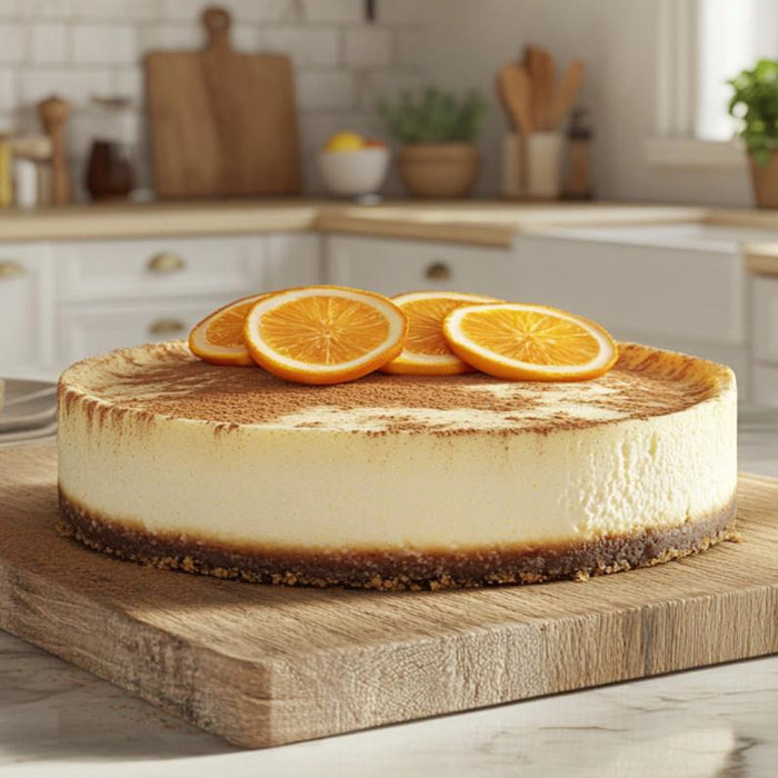 Classic Italian Ricotta Cheesecake