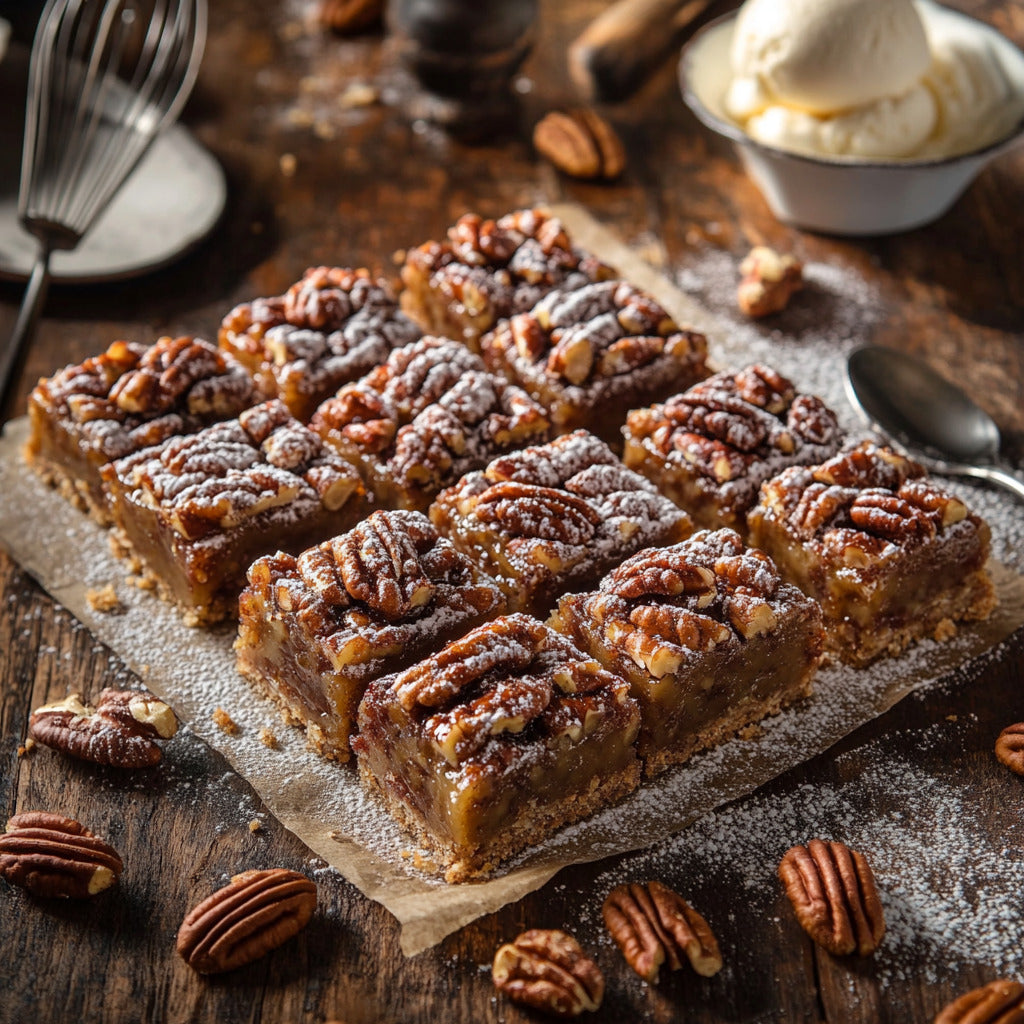 Pecan Pie Bliss Bars