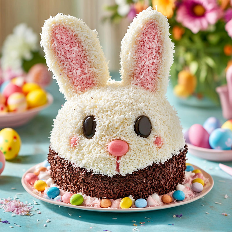 Easter Bunny Cake Extravaganza