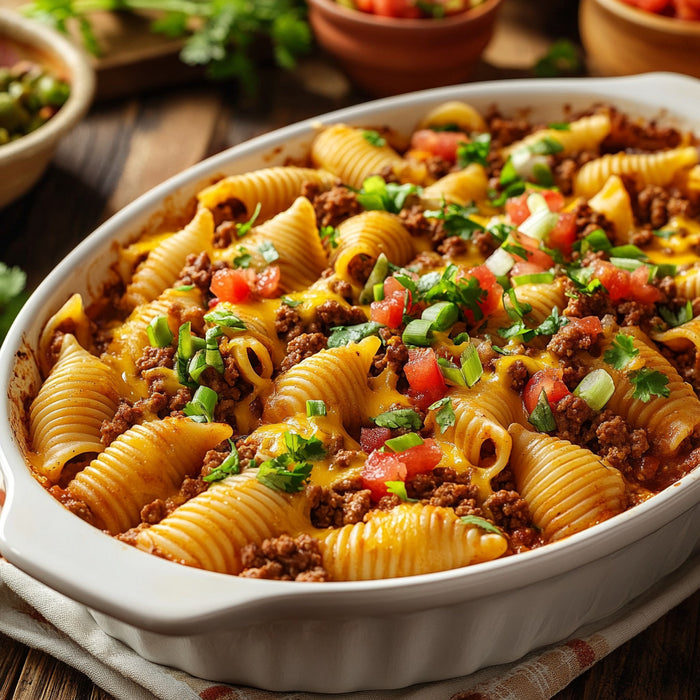 Taco Pasta Shells