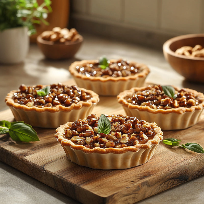 Nutty Bliss Tartlets