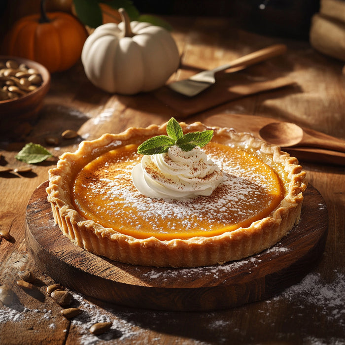 Fresh Pumpkin Bliss Pie