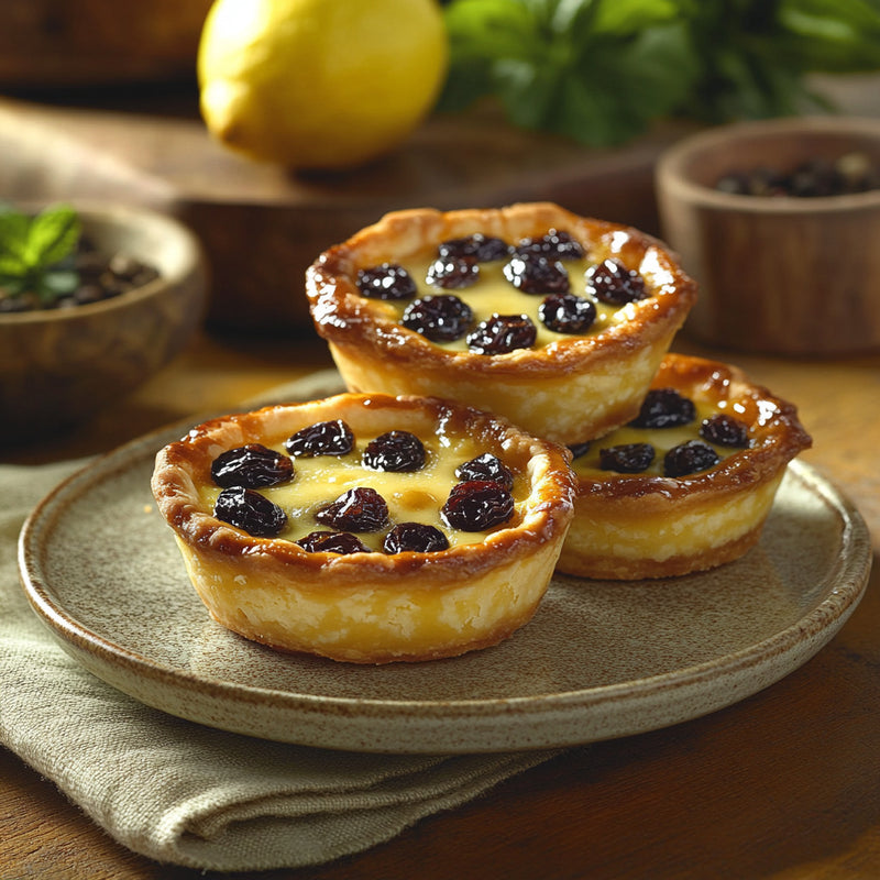 Sweet & Tangy Raisin Butter Tarts