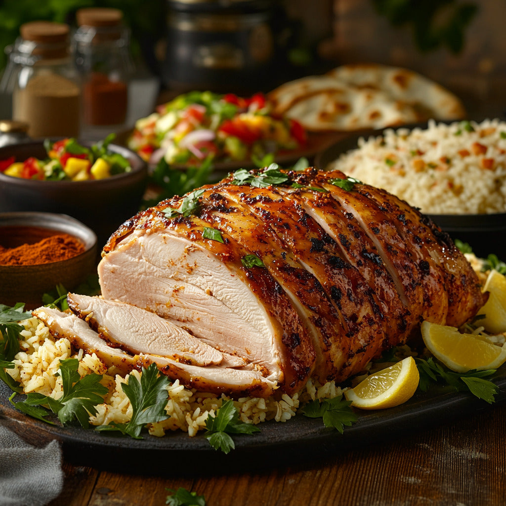 Spiced Shawarma Turkey Delight