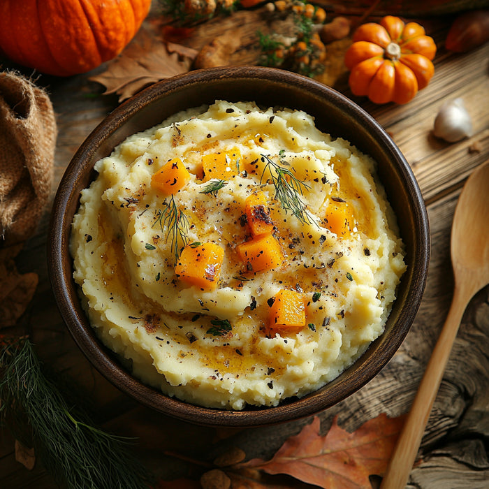 Creamy Slow Cooker Mashed Potatoes